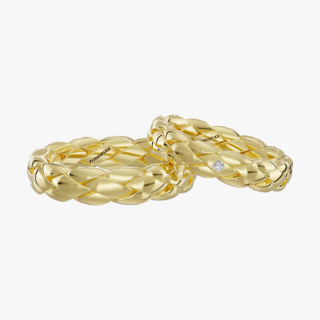 Vivian Matching Wedding Rings